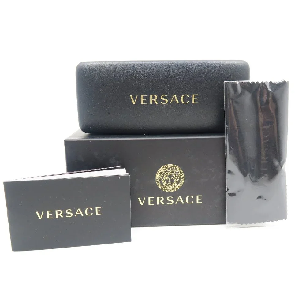 Versace VE 3317-F 108 51mm Brown Tortoise Asian Fit New Unisex Eyeglasses Frames - Picture 10 of 10